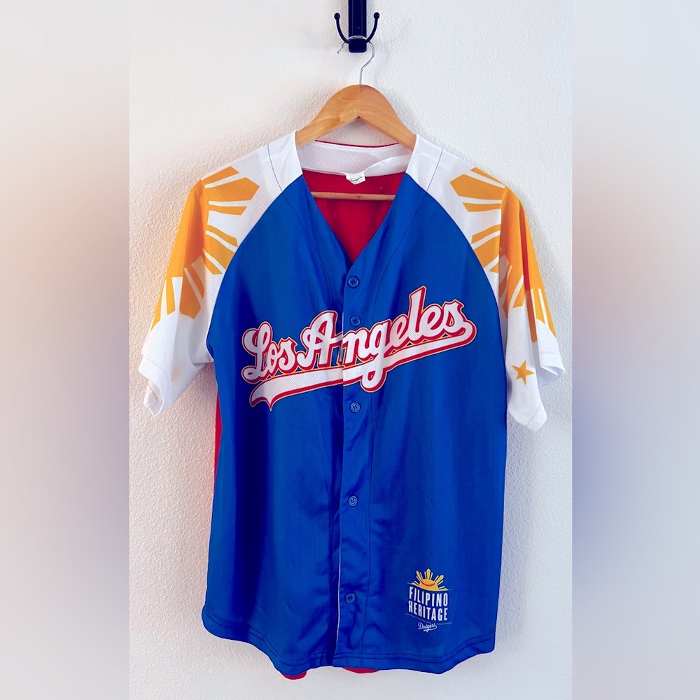 Dodgers limited edition Philippine jersey shirt